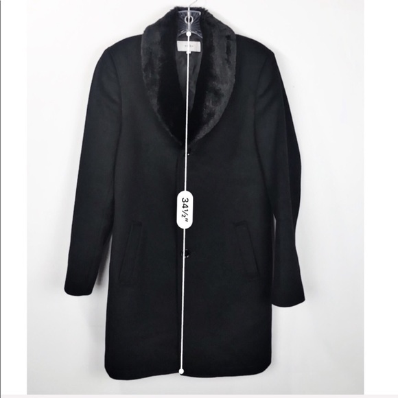 Reiss Wool Coat - Picture 6 of 7